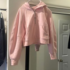 Lululemon flush pink scuba